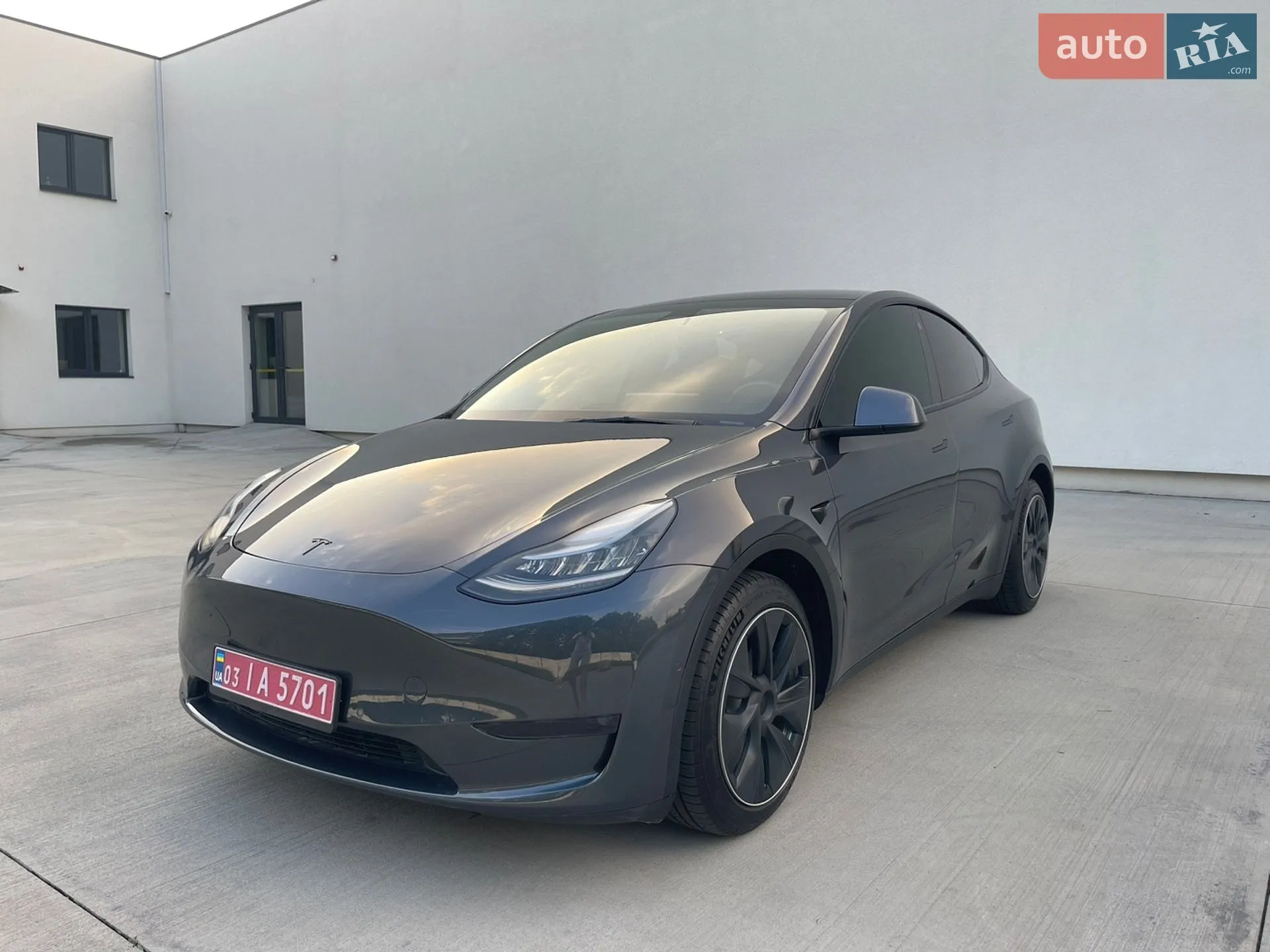 2021 Tesla Model Y - мініатюра 2
