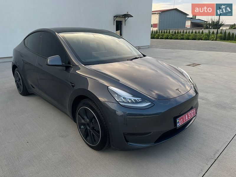 Позашляховик / Кросовер Tesla Model Y 2021 в Луцьку
