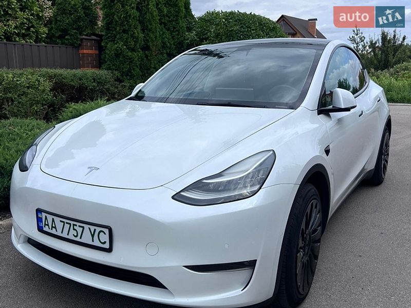 Tesla Model Y 2021 Tesla Model Y 2021
