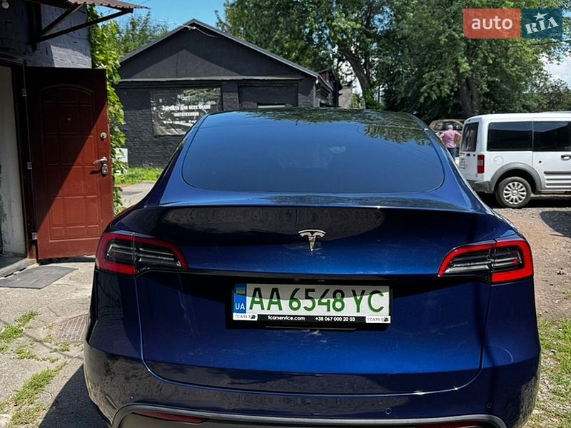 Позашляховик / Кросовер Tesla Model Y 2021 в Києві