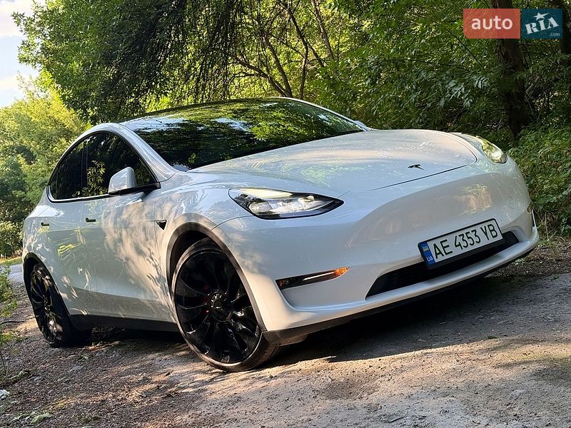 Tesla Model Y 2021