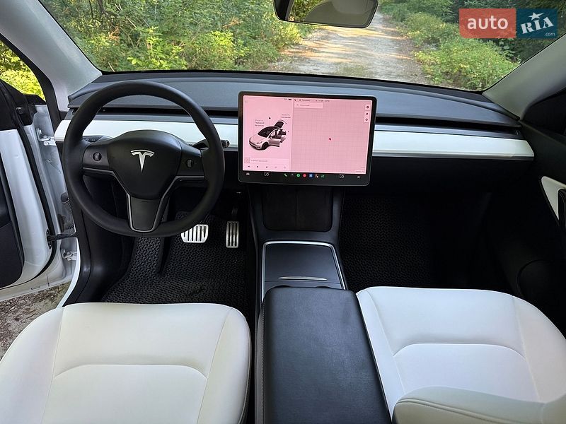 Позашляховик / Кросовер Tesla Model Y 2021 в Дніпрі