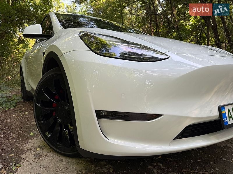 Позашляховик / Кросовер Tesla Model Y 2021 в Дніпрі