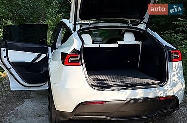 Позашляховик / Кросовер Tesla Model Y 2021 в Дніпрі