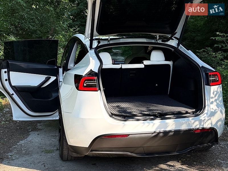 Позашляховик / Кросовер Tesla Model Y 2021 в Дніпрі