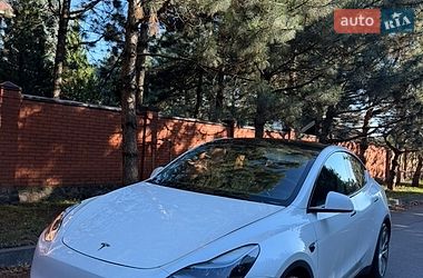 Позашляховик / Кросовер Tesla Model Y 2023 в Дніпрі