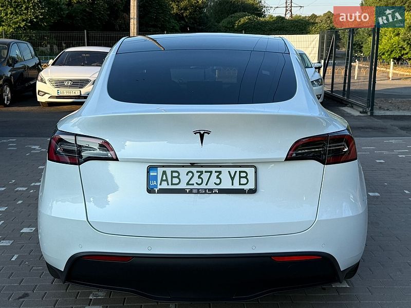 Внедорожник / Кроссовер Tesla Model Y 2021 в Виннице