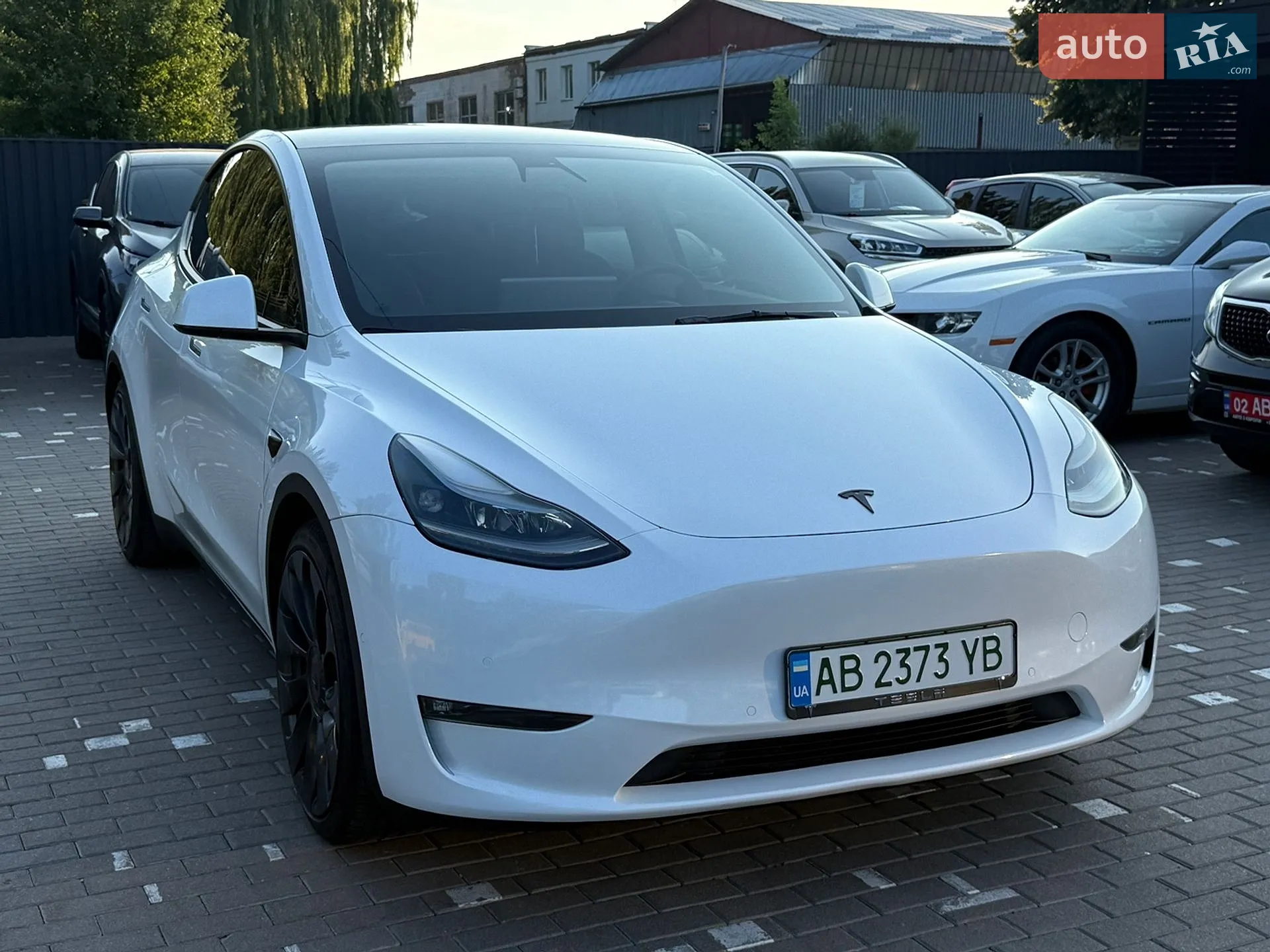 2021 Tesla Model Y - мініатюра 5