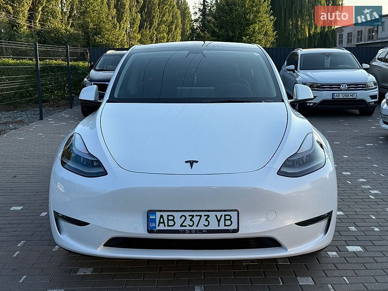 Внедорожник / Кроссовер Tesla Model Y 2021 в Виннице