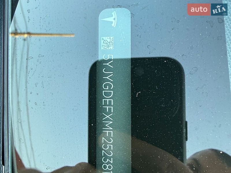 Внедорожник / Кроссовер Tesla Model Y 2021 в Виннице