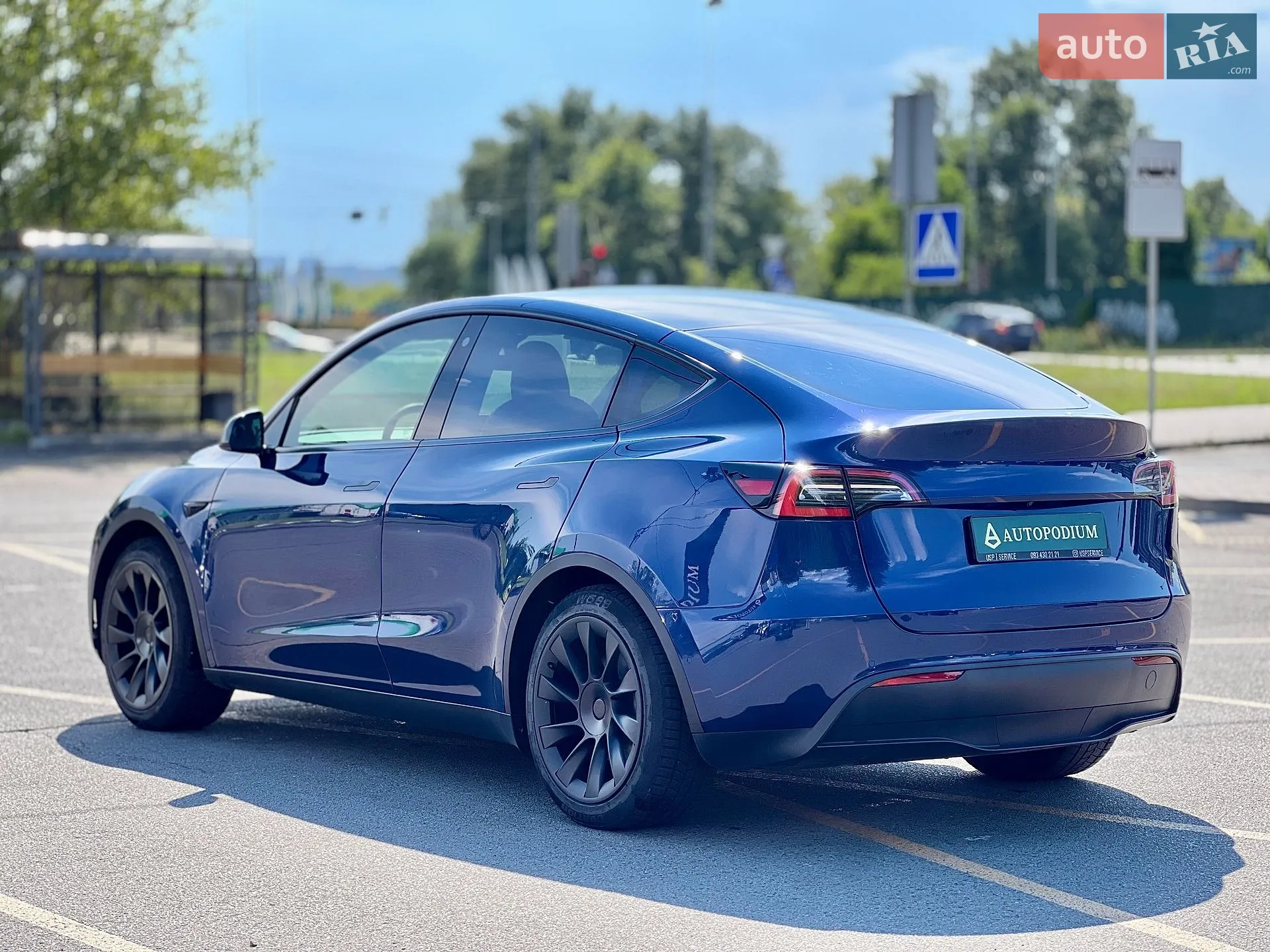 2021 Tesla Model Y - мініатюра 8