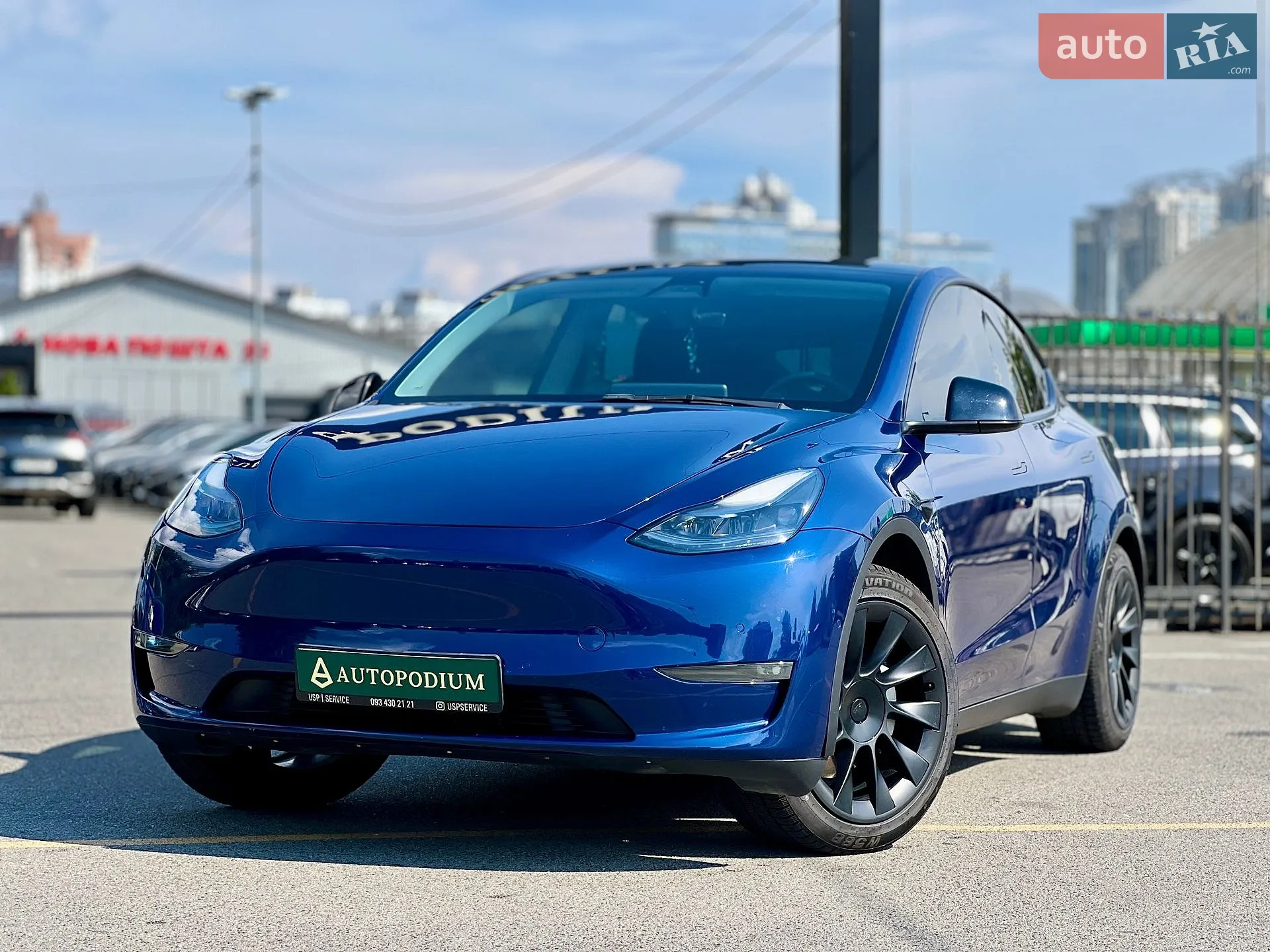 2021 Tesla Model Y - мініатюра 40