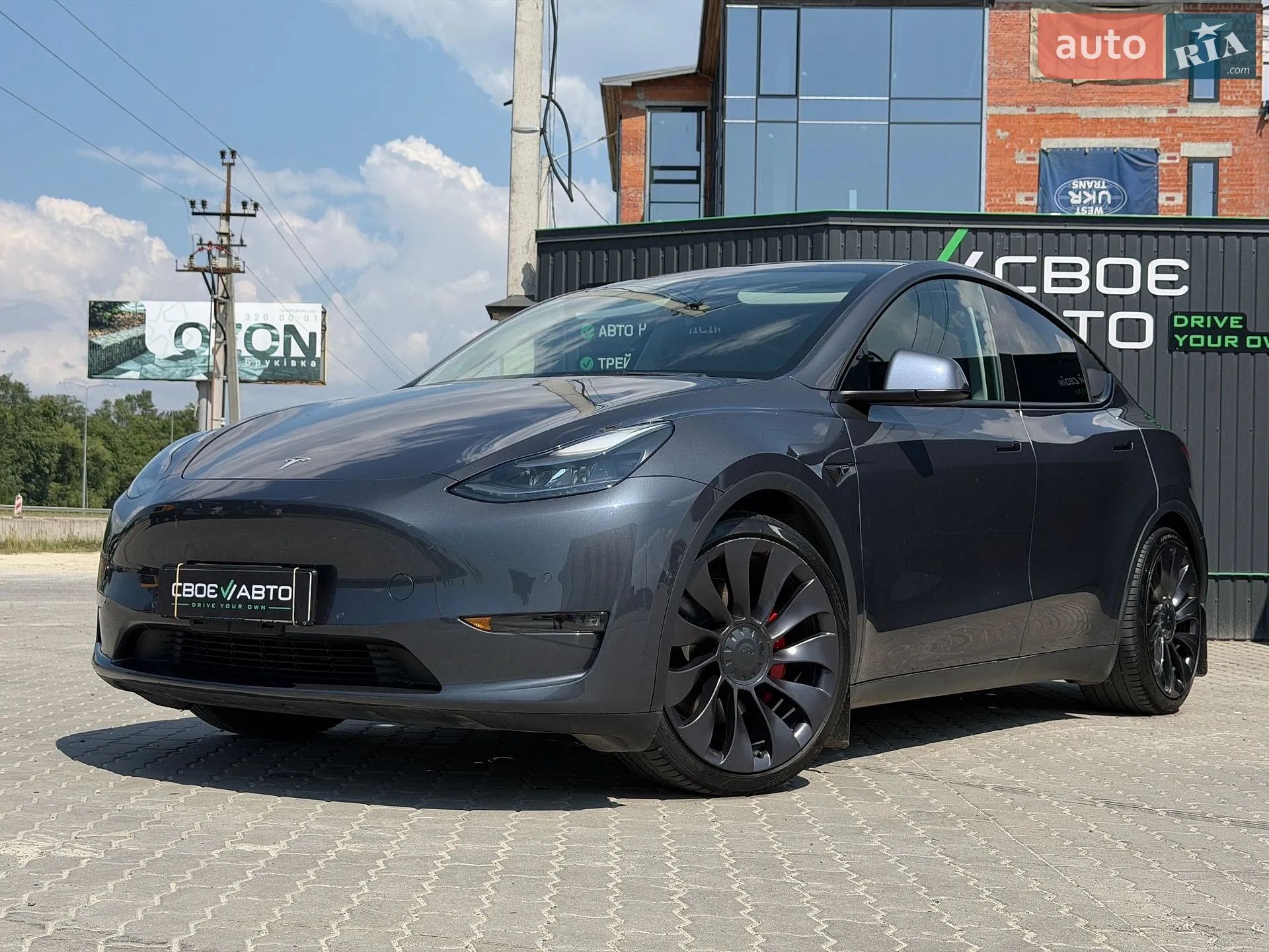 2021 Tesla Model Y - мініатюра 3
