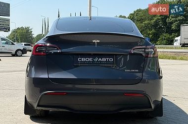 Внедорожник / Кроссовер Tesla Model Y 2021 в Львове