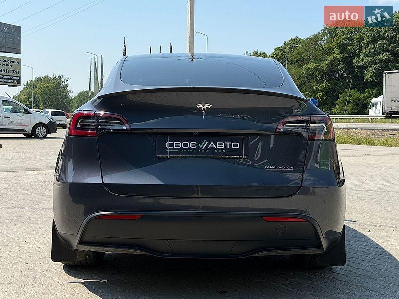 Внедорожник / Кроссовер Tesla Model Y 2021 в Львове