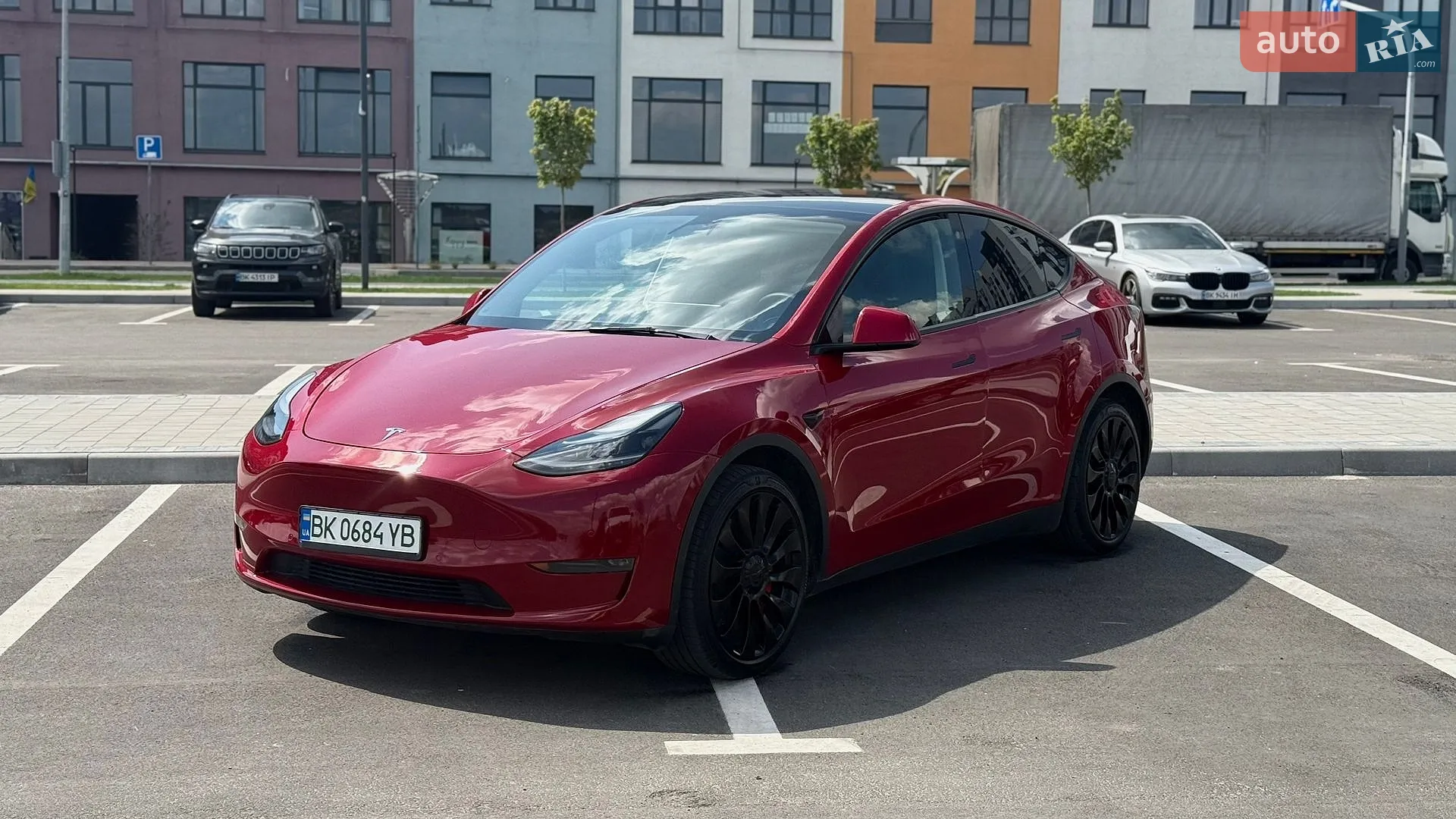 2022 Tesla Model Y - мініатюра 2
