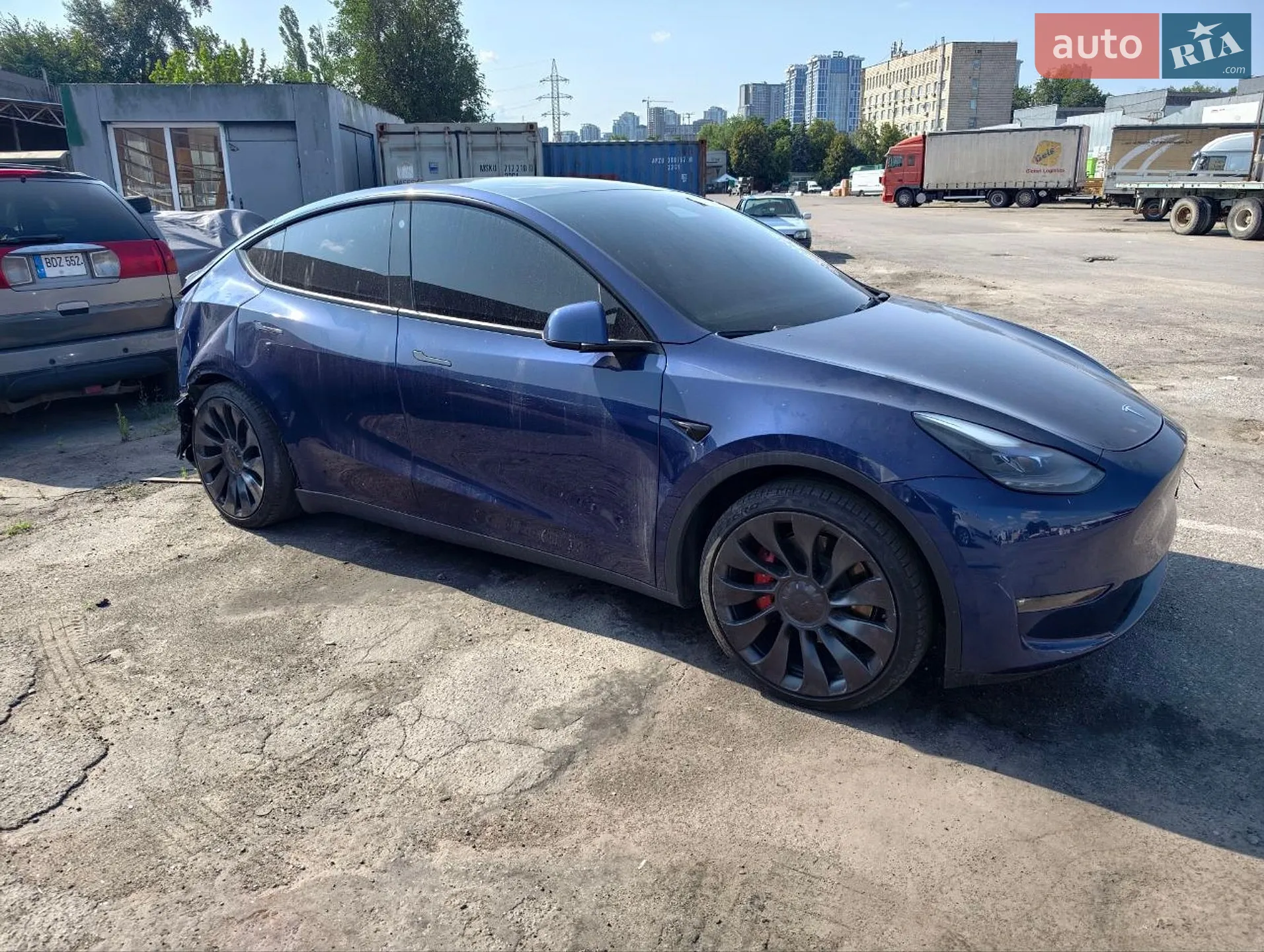2022 Tesla Model Y - мініатюра 2