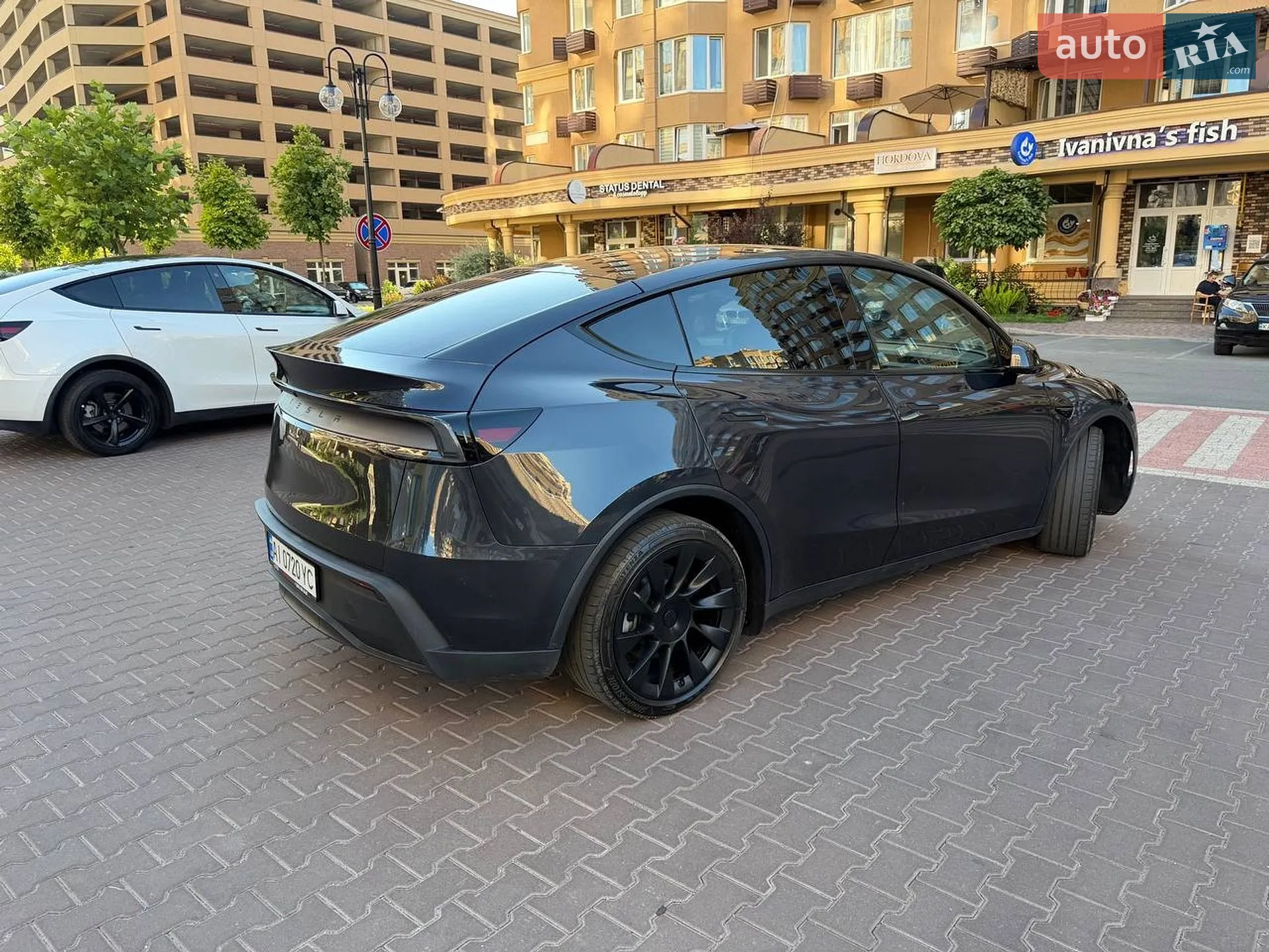2025 Tesla Model Y - мініатюра 45