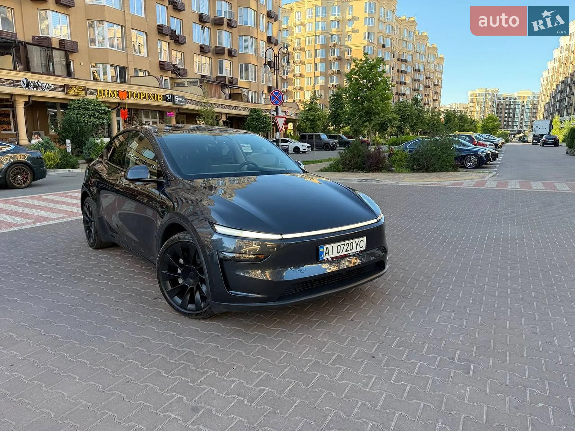 2025 Tesla Model Y - мініатюра 89