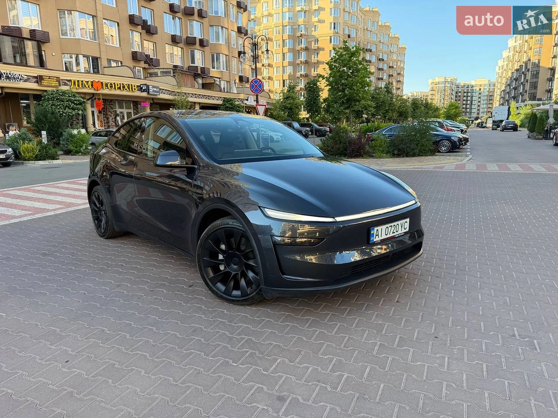 2025 Tesla Model Y - мініатюра 90