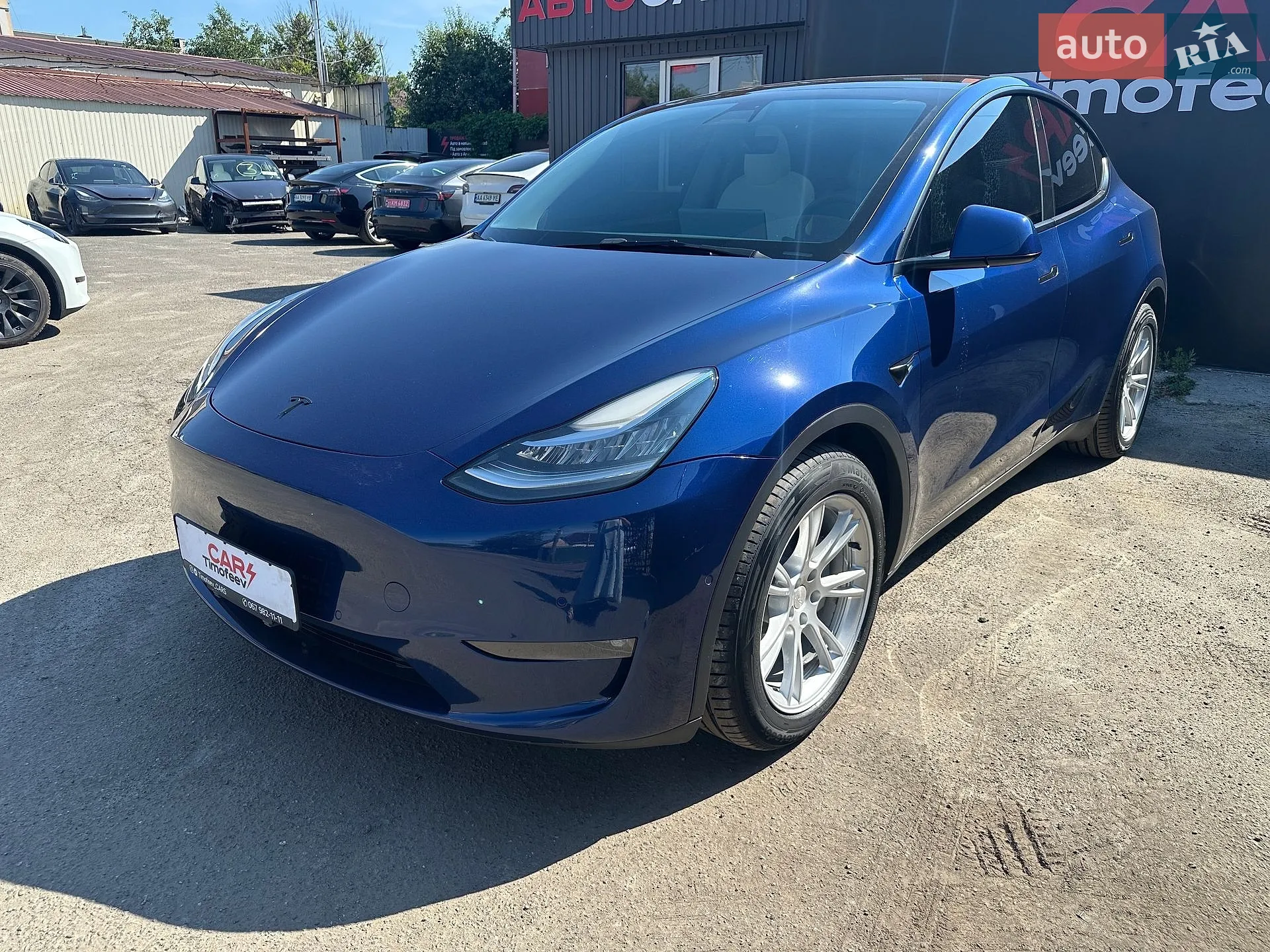 2022 Tesla Model Y - мініатюра 6