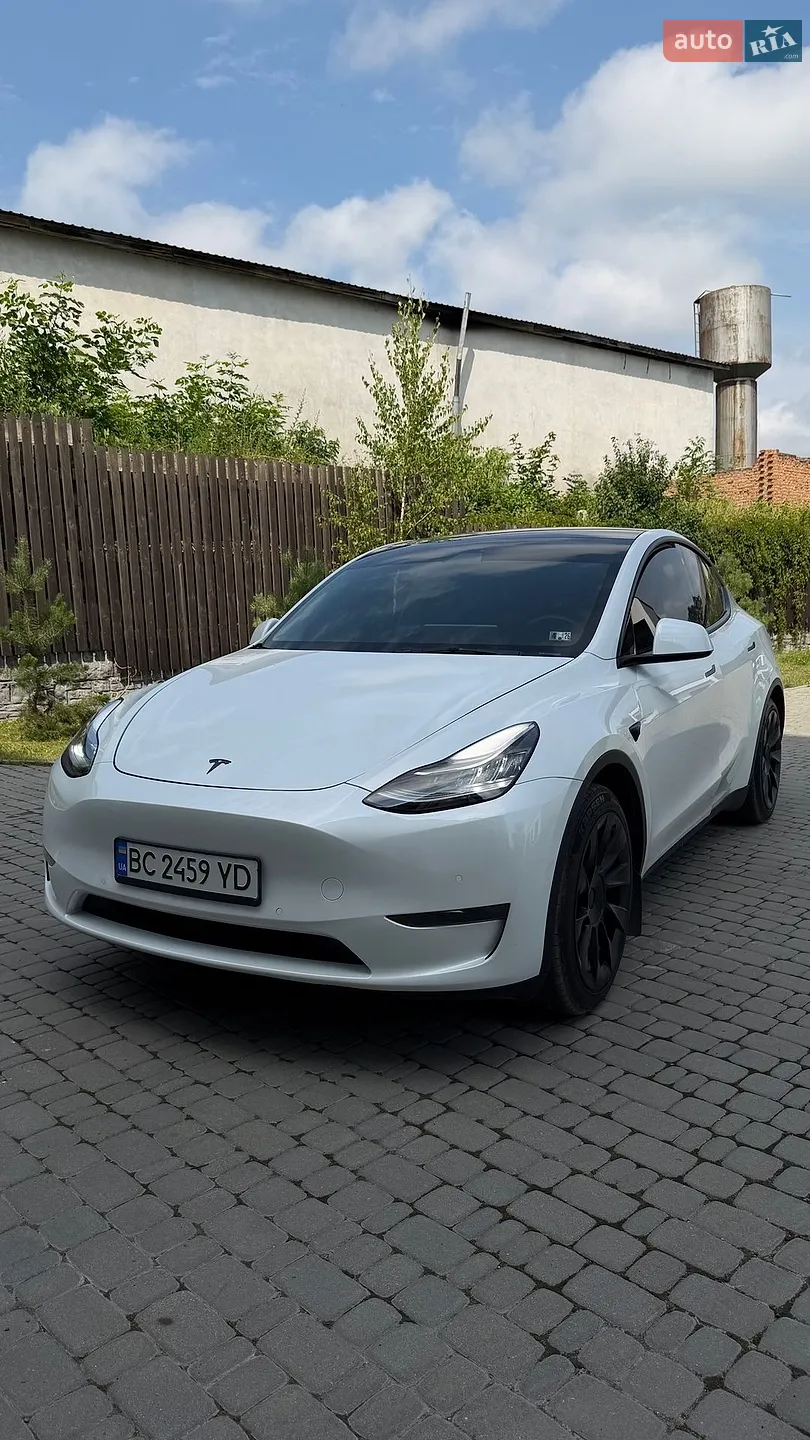 2021 Tesla Model Y - мініатюра 2