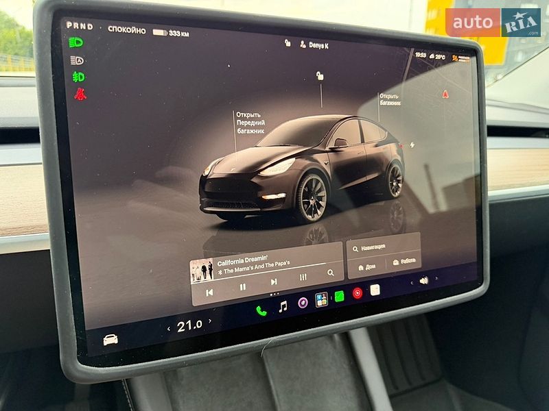 Позашляховик / Кросовер Tesla Model Y 2023 в Києві