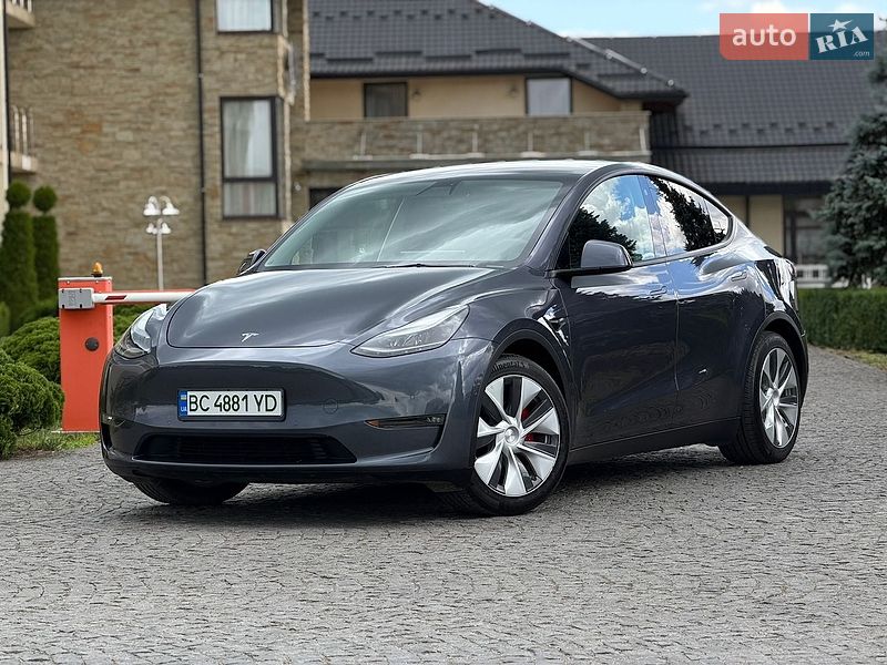 Позашляховик / Кросовер Tesla Model Y 2022 в Львові фото Позашляховик / Кросовер Tesla Model Y 2022 в Львові