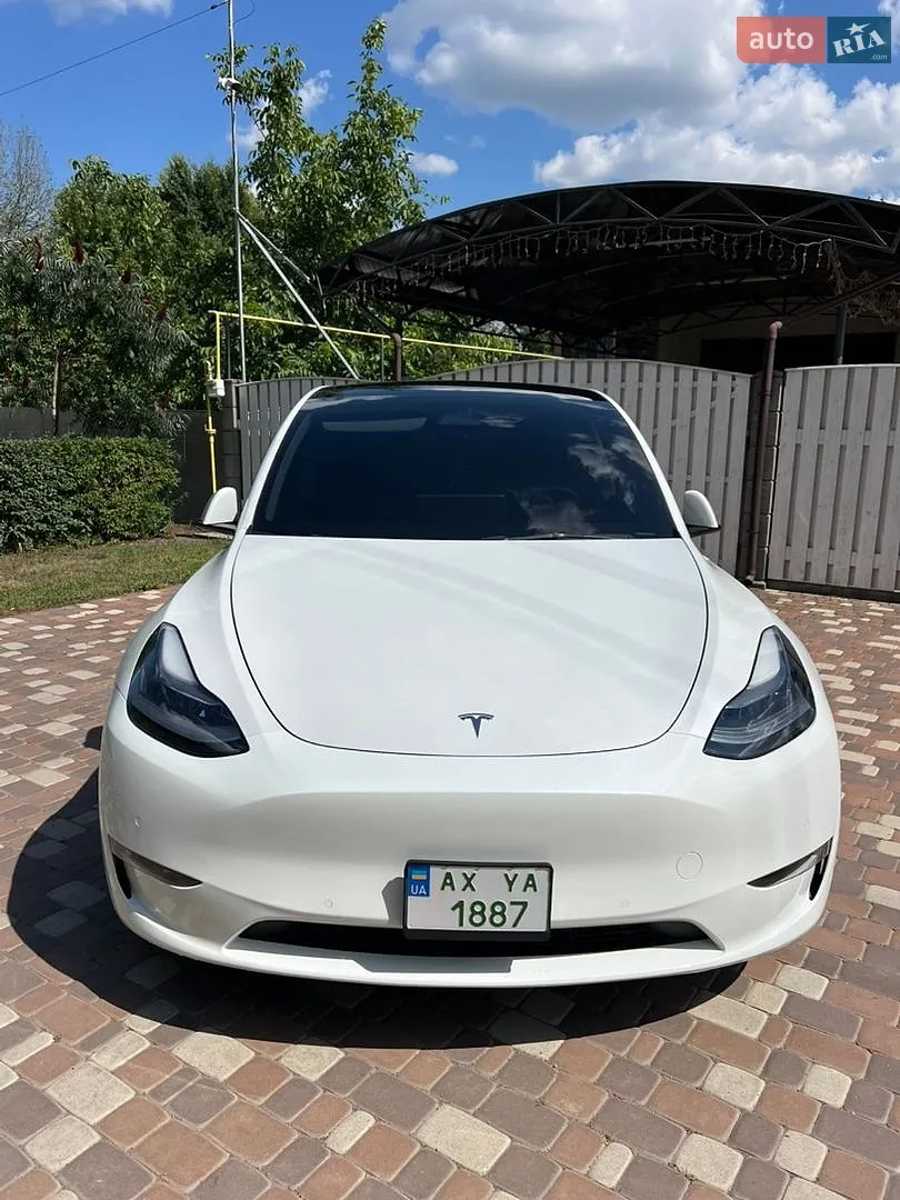 2021 Tesla Model Y - мініатюра 3