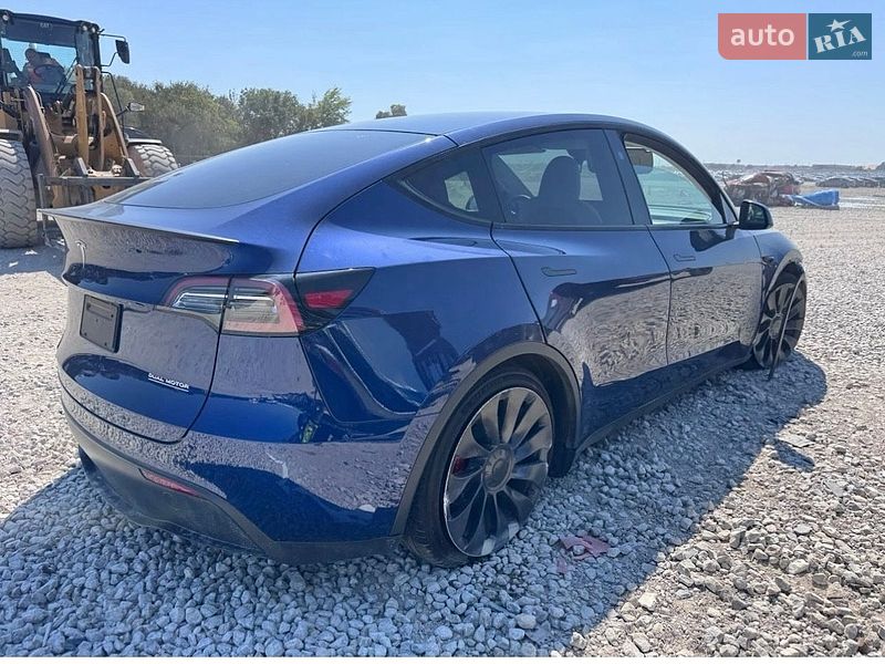 Позашляховик / Кросовер Tesla Model Y 2023 в Кривому Розі
