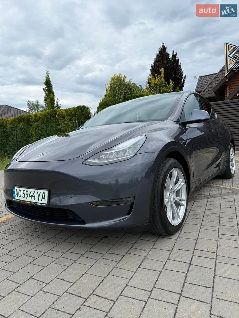 2021 Tesla Model Y - мініатюра 3