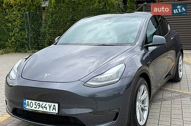Позашляховик / Кросовер Tesla Model Y 2021 в Стрию фото 12 Позашляховик / Кросовер Tesla Model Y 2021 в Стрию