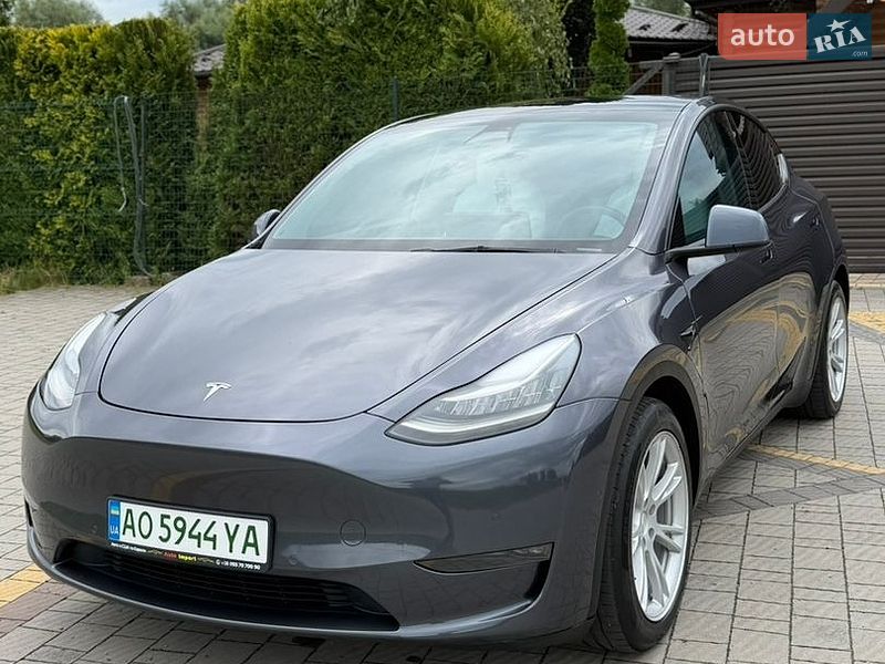 Позашляховик / Кросовер Tesla Model Y 2021 в Стрию фото 12 Позашляховик / Кросовер Tesla Model Y 2021 в Стрию