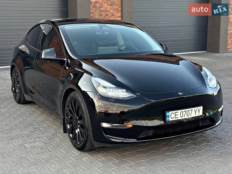 Внедорожник / Кроссовер Tesla Model Y 2023 в Черновцах