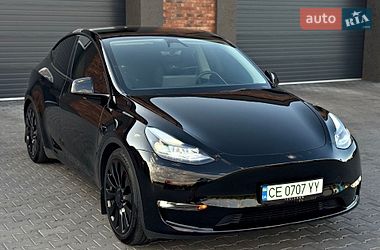 Внедорожник / Кроссовер Tesla Model Y 2023 в Черновцах