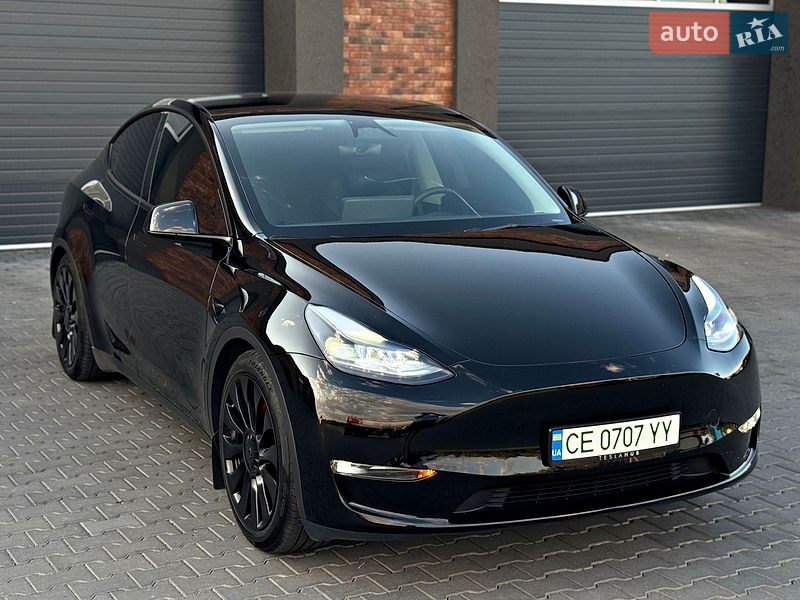 Внедорожник / Кроссовер Tesla Model Y 2023 в Черновцах