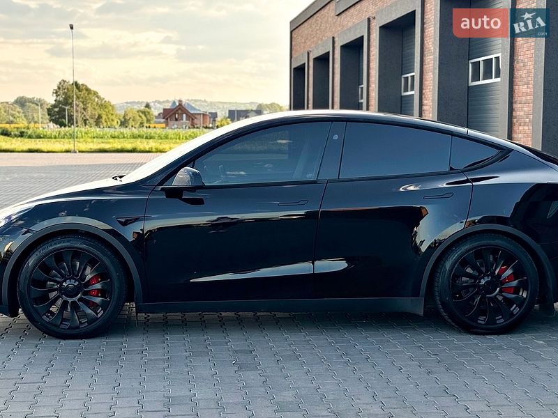 Внедорожник / Кроссовер Tesla Model Y 2023 в Черновцах
