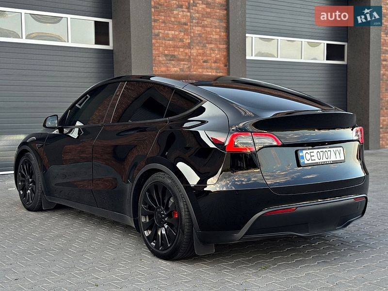 Внедорожник / Кроссовер Tesla Model Y 2023 в Черновцах