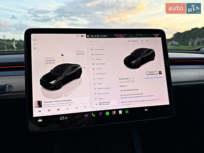 Внедорожник / Кроссовер Tesla Model Y 2023 в Черновцах