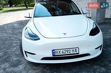 Внедорожник / Кроссовер Tesla Model Y 2022 в Хмельницком