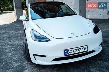 Внедорожник / Кроссовер Tesla Model Y 2022 в Хмельницком