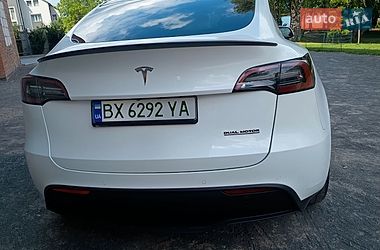 Внедорожник / Кроссовер Tesla Model Y 2022 в Хмельницком