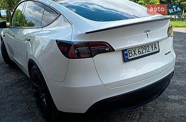 Внедорожник / Кроссовер Tesla Model Y 2022 в Хмельницком