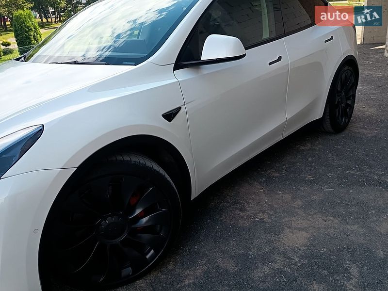 Внедорожник / Кроссовер Tesla Model Y 2022 в Хмельницком