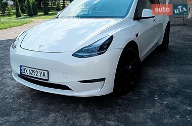 Внедорожник / Кроссовер Tesla Model Y 2022 в Хмельницком