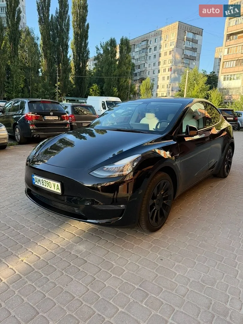2021 Tesla Model Y - мініатюра 4