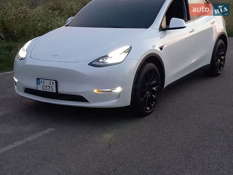 Внедорожник / Кроссовер Tesla Model Y 2022 в Самаре