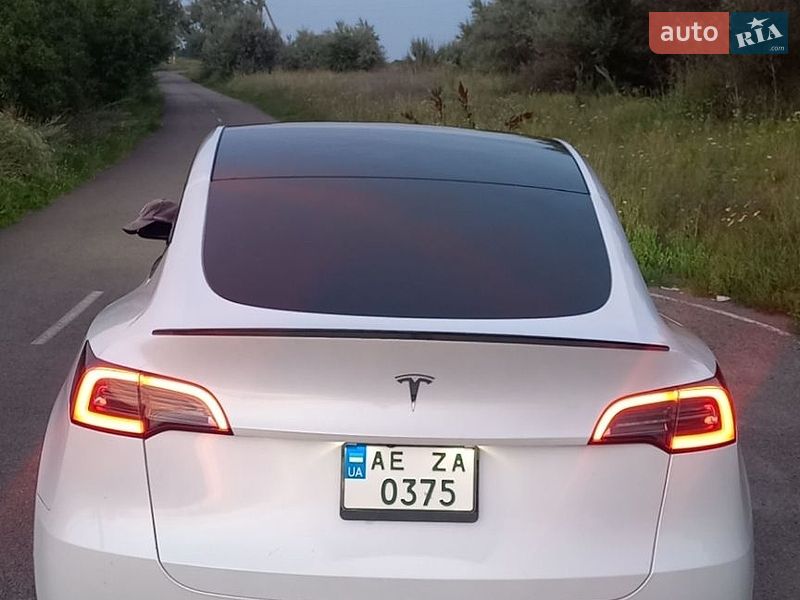 Внедорожник / Кроссовер Tesla Model Y 2022 в Самаре