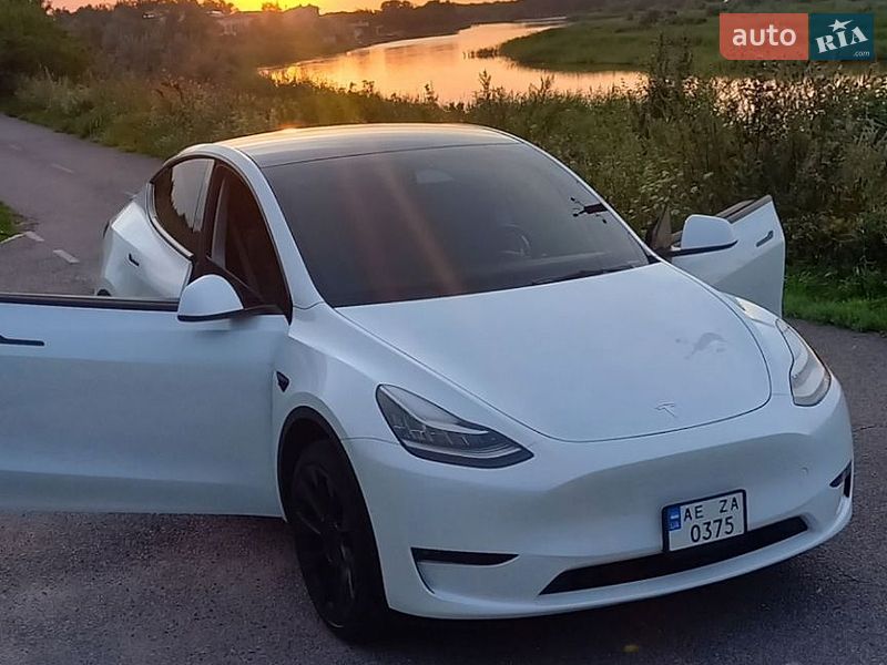 Внедорожник / Кроссовер Tesla Model Y 2022 в Самаре