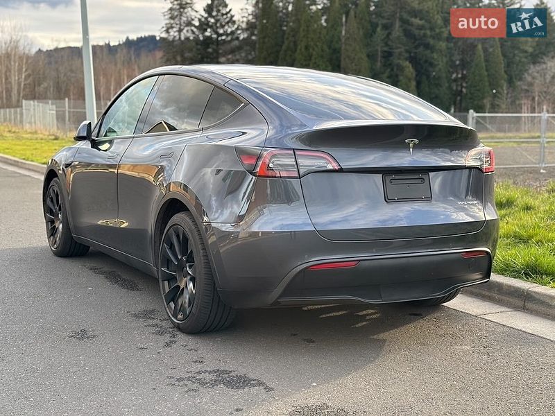 Позашляховик / Кросовер Tesla Model Y 2021 в Києві фото Позашляховик / Кросовер Tesla Model Y 2021 в Києві